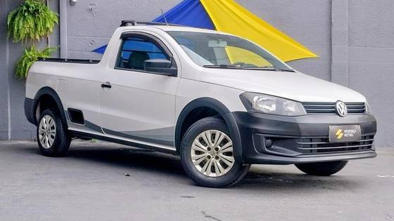 VOLKSWAGEN SAVEIRO 1.6 MI STARTLINE CS 8V FLEX 2P MANUAL VOLKSWAGEN SAVEIRO 1.6 MI STARTLINE CS 8V FLEX 2P MANUAL